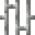 Eisengitter — Minecraft-Block